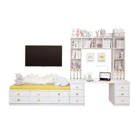 Arbuzov studio dream collection tv desk with shelves